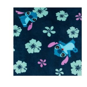 NWT Disney Stitch Fleece Throw Blanket
